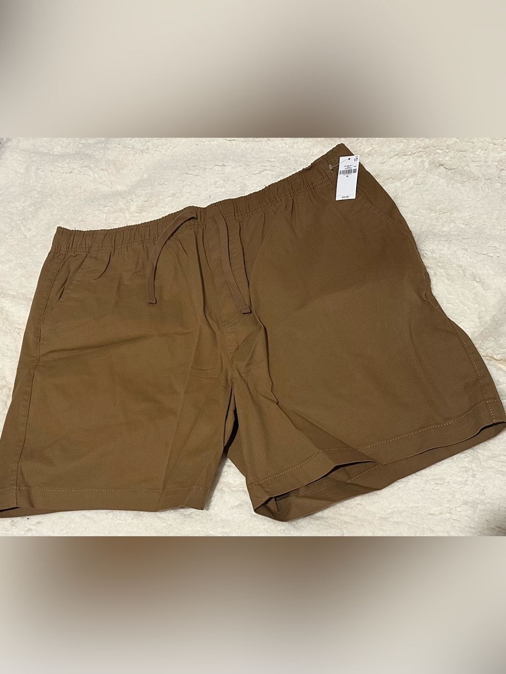 Men’s Twill Jogger Shorts 7in
